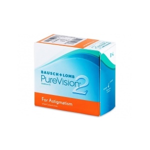 Bausch&Lomb PureVision 2 HD for Astigmatism (6 lentile)