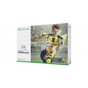 Microsoft Xbox One S 500GB + Fifa 17 + 1 luna EA Access