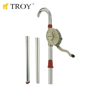 Troy Pompa manuala cu piston din aluminiu