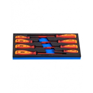 Unior Set de surubelnite cruce izolate 8 bucati 621802