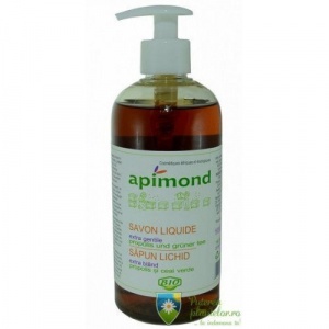 Apimond Sapun lichid cu Propolis si Ceai verde 500 ml