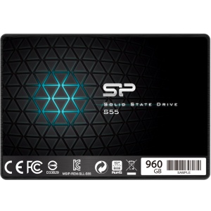 Silicon Power Slim S55 Series 960GB (SP960GBSS3S55S25)