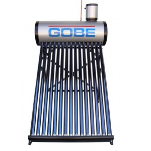 Gobe Panou solar cu 10 tuburi - apa calda menajera cu rezervor nepresurizat 100 litri