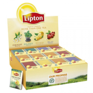 Lipton Ceai mix variety pack 180 plicuri/cutie LP16139001