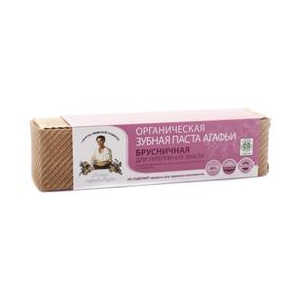 Retetele Bunicii Agafia Pasta de Dinti cu Extract de Merisor 75ml