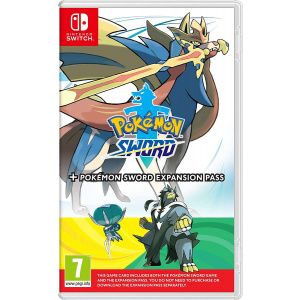 Nintendo Pokemon Sword + Expansion Pass NSW