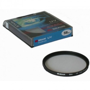 Braun Filtru Starline UV 52 mm