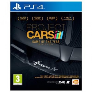 Namco Bandai Project Cars GOTY Ps4