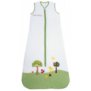 Slumbersac Sac de dormit Forest Friends 1-3 ani 0.5 Tog
