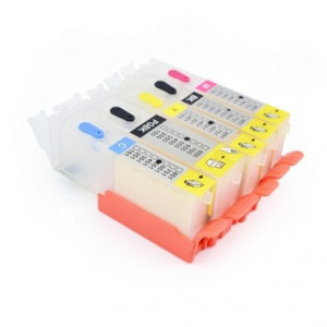PowerPrint Set 5 cartuse Canon compatibile RST-5xPGI550/551
