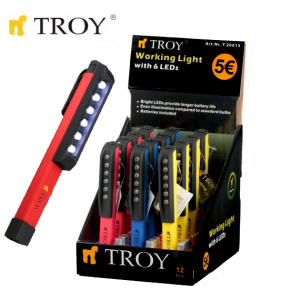 Troy Mini lampa de lucru cu led