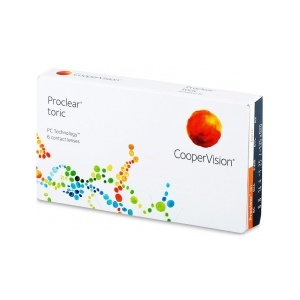 CooperVision Proclear Toric (6 lentile)