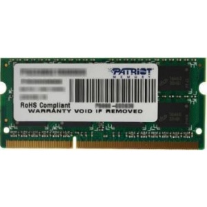 Patriot Memory 4GB DDR3 1600MHz CL11 (psd34g16002s)