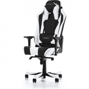 DXRacer Santinela alb-negru