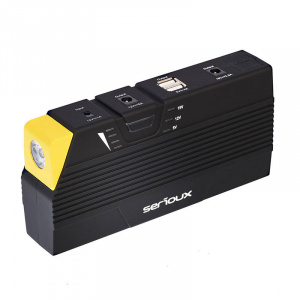 Serioux Starter auto multifunctional 12000mAh Black SRXA12K300A