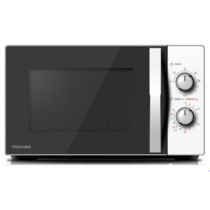 Toshiba Cuptor cu microunde MW-MG20PWH 20 Litri 800W Alb