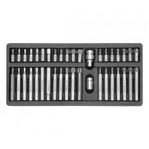 YATO Set imbus canelate 40piese