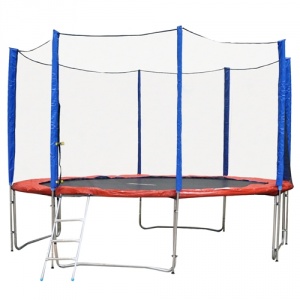 inSPORTline Set trambulina Froggy 244 cm