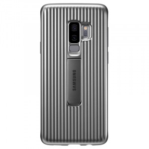 Samsung Protective Cover silver pentru Galaxy S9 Plus (EF-RG965CSEGWW)