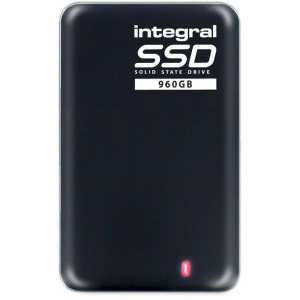 Integral Portable 960GB USB 3.0 Black INSSD960GPORT3.0
