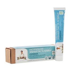 Retetele Bunicii Agafia Pasta de Dinti cu Sare Rapa 75ml