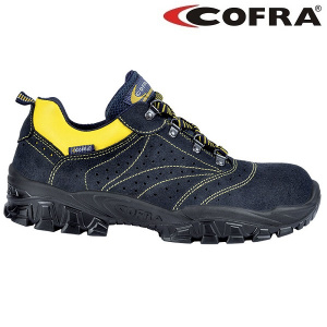 Cofra Pantofi de protectie NEW ARNO S1, cu bombeu metalic