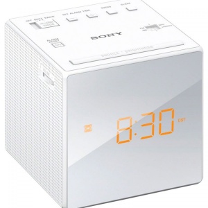 Sony RADIO CLOCK WHITE ICF-C1 (ICFC1W.CED)