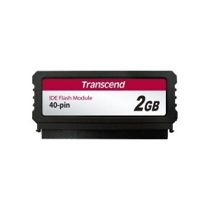 Transcend 2GB IDE PATA Flash Module (40Pin Vertical) TS2GPTM520