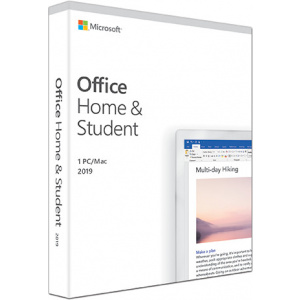 Microsoft Office Home and Student 2019, Romana, Medialess Retail 79G-05162