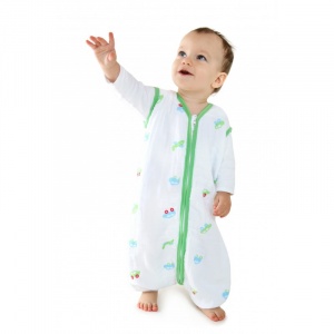 Slumbersac Sac de dormit cu picioruse Boys 3-4 ani 0.5 Tog