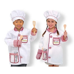 Melissa and Doug COSTUM CARNAVAL COPII BUCATAR SEF