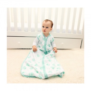 Slumbersac Sac de dormit Mint Owl 6-18 luni 0.5 Tog