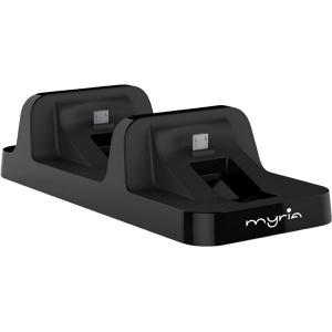 Myria Statie dubla de incarcare pentru controller PS4
