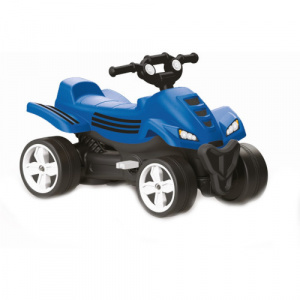Dolu ATV cu Pedale Albastru