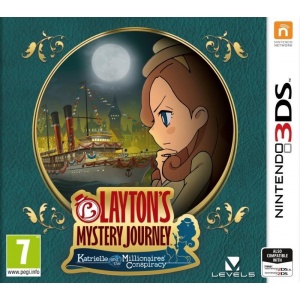 Nintendo LAYTONS MYSTERY JOURNEY KATRIELLE AND THE MILLIONAIRES CONSPIRACY