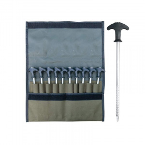Baracuda Cuie pentru cort Standard, 10 bucati