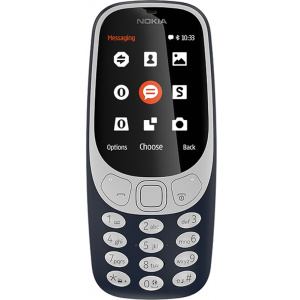 Nokia 3310 Dual SIM Dark Blue (2017)
