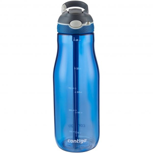 Contigo Sticlă de apă Straw Ashland 1200ml (Monaco/Blue)