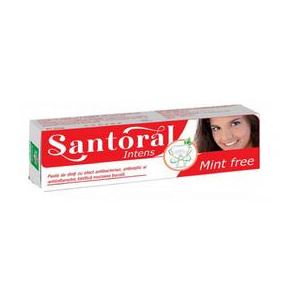 Santo Raphael Pasta de Dinti Santoral Intens Mint Free, 50 g