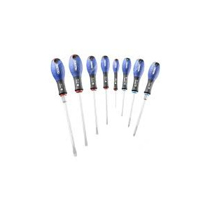 FACOM Set 8 surubelnite drepte si Pozidrive E160906