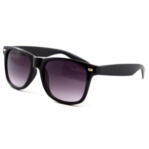THE ICONIC Ochelari de soare Negri Wayfarer Passenger cu lentile degrade