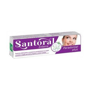 Santo Raphael Pasta de Dinti Santoral Intens Paradontal Plus, 50 g