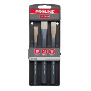 Proline Set dalti cr-va pentru metal - 3p. 31363