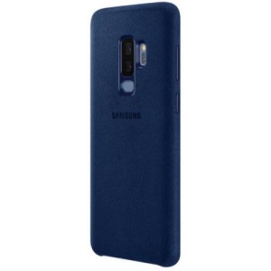 Samsung Alcantara Blue Pentru Galaxy S9 Plus Ef Xg965alegww Lista De Preturi Cel Mai Mic Pret