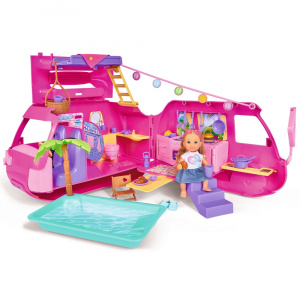 Simba Evi Love Holiday Camper 12 cm