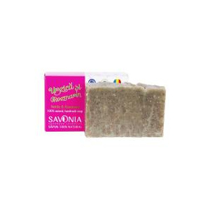 Savonia Sampon solid urzica si rozmarin 90gr