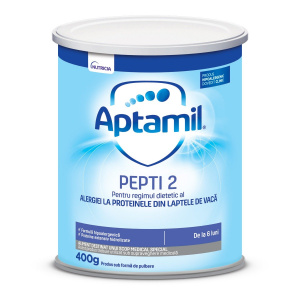 Aptamil Lapte praf Nutricia Pepti 2, 400 g, 6-12 luni