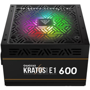 Gamdias Kratos E1 RGB 600W