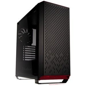 SilverStone Primera PM02 Tempered Glass Black (SST-PM02B-G)