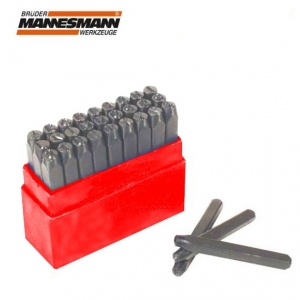 Mannesmann Ponsoane litere 3 mm